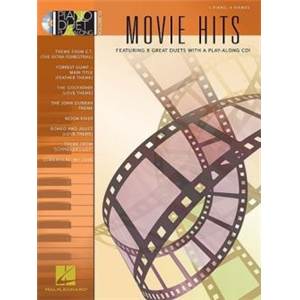 COMPILATION - PIANO DUET PLAY ALONG VOL.13 MOVIE HITS + CD