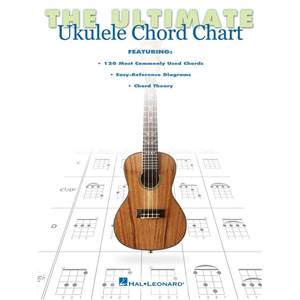 ULTIMATE UKULELE CHORD CHART