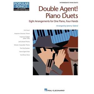 COMPILATION - HAL LEONARD STUDENT PIANO LIBRARY DOUBLE AGENT PIANO DUETS