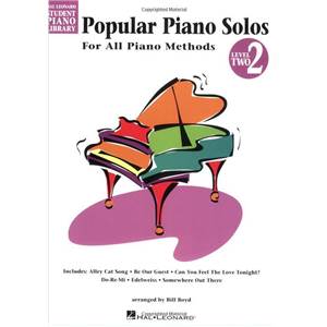 COMPILATION - HAL LEONARD STUDENT PIANO LIBRARY MORE POPULAR PIANO SOLOS GRADE 2 + CD