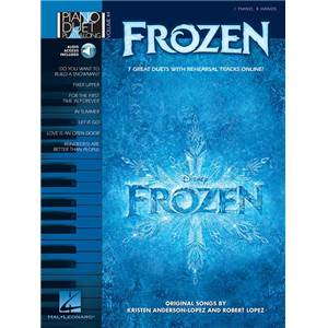 LOPEZ KRISTEN / LOPEZ ROBERT - PIANO DUETS PLAY ALONG VOL.44 FROZEN + CD