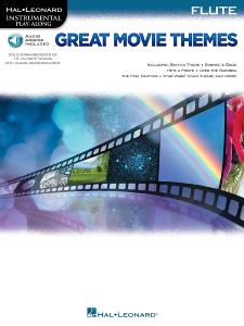 COMPILATION - INSTRUMENTAL PLAY-ALONG: GREAT MOVIE THEMES FLUTE + AUDIO ACCES ONLINE