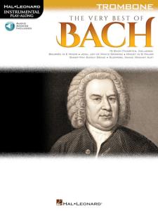 BACH J.S. - INSTRUMENTAL PLAY-ALONG  VERY BEST OF BACH TROMBONE + ONLINE AUDIO ACCESS