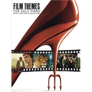 COMPILATION - FILM THEMES FOR SOLO PIANO MUSIC FROM OVER 50 MAJOR FILMS