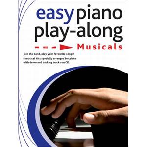 COMPILATION - EASY PIANO PLAY ALONG MUSICALS (CATS, MAMMA MIA, HIGH SCHOOL MUSICAL...) + CD