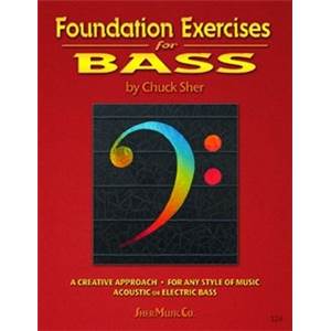 SHER CHUCK - FOUNDATION EXERCISES FOR BASS