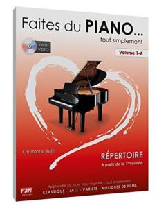 REPERTOIRE DE PIANO VOLUME 1 + CD - PIANO