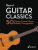 COMPILATION - BEST OF GUITAR CLASSICS (50 PIECES CELEBRES) - GUITARE