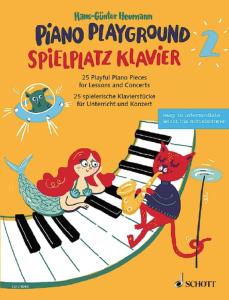 HEUMANN HANS GUNTER - PIANO PLAYGROUND VOLUME 2