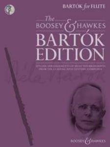 BARTOK BELA - BARTOK FOR FLUTE +CD - FLUTE TRAVERSIERE ET PIANO