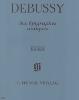 DEBUSSY CLAUDE - SIX EPIGRAPHES ANTIQUES - PIANO