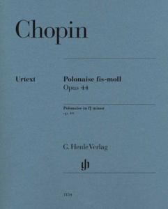 CHOPIN FREDERIC - POLONAISE OP.44 EN FA# MINEUR - PIANO