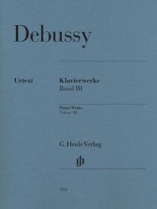 DEBUSSY CLAUDE - OEUVRES POUR PIANO VOLUME 3 - PIANO