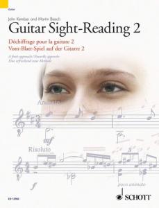 KEMBER JOHN - SIGHT-READING (DECHIFFRAGE) VOL.2 - GUITARE