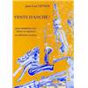 LEPAGE JEAN-LUC - VENTS D'ANCHE ! - SAXOPHONE ALTO OU TENOR OU SOPRANO OU CLARINETTE ET PIANO