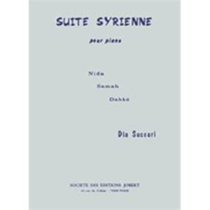 SUCCARI DIA - SUITE SYRIENNE - PIANO