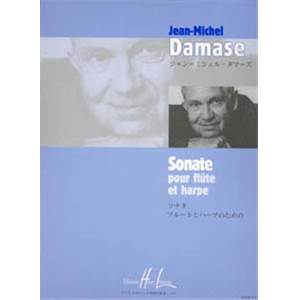 JEAN-MICHEL DAMASE - SONATE N°1 - FLUTE ET HARPE