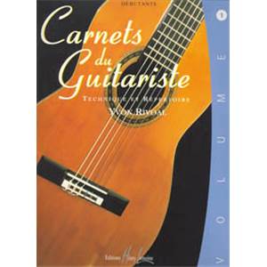 RIVOAL YVON - CARNETS DU GUITARISTE VOL.1