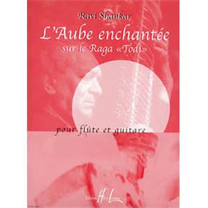 SHANKAR RAVI - AUBE ENCHANTEE - FLUTE ET GUITARE