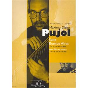 PUJOL MAXIMO DIEGO - SUITE BUENOS AIRES - FLUTE ET GUITARE