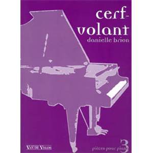 BRION DANIELLE - CERF-VOLANT - PIANO