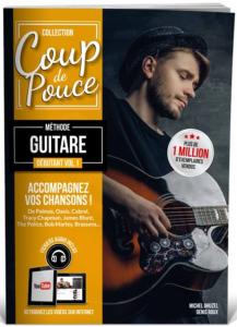 ROUX DENIS - COUP DE POUCE GUITARE DEBUTANT VOL.1 AVEC FICHIERS AUDIO ACCESS