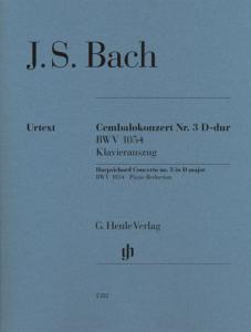 BACH JEAN SEBASTIEN - CONCERTO POUR CLAVECIN N3 BWV1054 EN RE MAJEUR - 2 PIANOS