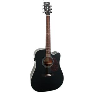 GUITARE FOLK ELECTRO-ACOUSTIQUE CORT MR600F-BK