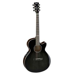 GUITARE FOLK ELECTRO-ACOUSTIQUE CORT SFX 10 NOIRE TKB