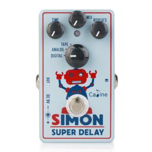 PEDALE D'EFFETS CALINE SIMON SUPER DELAY CP-513