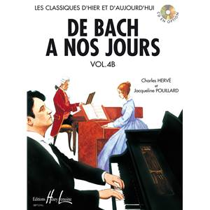 HERVE CHARLES / POUILLARD JACQUELINE - DE BACH A NOS JOURS VOL.4B