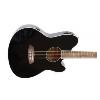 GUITARE FOLK ELECTRO-ACOUSTIQUE IBANEZ TCY 10 E BK