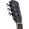 GUITARE FOLK ELECTRO JN GUITARS BESSIE ACE BK