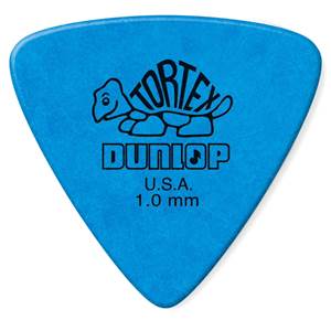 MEDIATOR TRIANGLE TORTEX DUNLOP 431R100 Hard