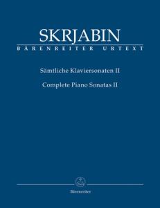 SCRIABIN ALEXANDRE - INTEGRALE DES SONATES VOLUME 2 - PIANO