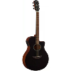 GUITARE FOLK ELECTRO-ACOUSTIQUE YAMAHA APX 600 M Smokey Black