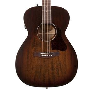 GUITARE FOLK ELECTRO-ACOUSTIQUE ART & LUTHERIE LEGACY BOURBON BURST CW Q1T AL042333