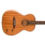 GUITARE FOLK ELECTRO-ACOUSTIQUE FENDER HIGHWAY SERIES PARLOR - All Mahogany