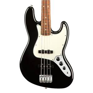 BASSE ELECTRIQUE FENDER PLAYER JAZZ BASS PF BLACK