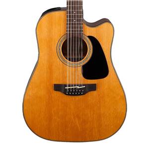 GUITARE FOLK 12 CORDES ELECTRO-ACOUSTIQUE TAKAMINE GD30CE-12