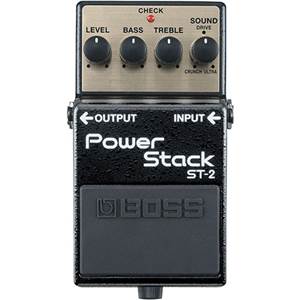 PEDALE D'EFFETS BOSS ST2 POWER STACK