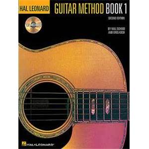 SCHMID / KOCH - HAL LEONARD GUITAR METHOD VOL.1 + CD