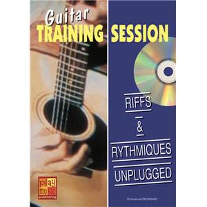 DEVIGNAC EMMANUEL - RIFFS ET RYTHMIQUES UNPLUGGED METHODE GUITARE + CD