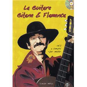 WORMS CLAUDE - GUITARE GITANE ET FLAMENCA VOL.2 + CD