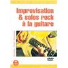 POCHON DANIEL POX - DVD IMPROVISATION ET SOLOS ROCK GUITARE