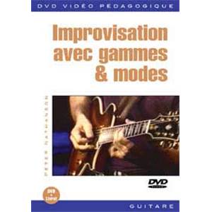 NATHANSON PETER - DVD IMPROVISATION AVEC GAMMES ET MODES ÉPUISÉ