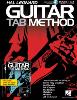 HAL LEONARD - GUITAR TAB. METHOD VOL.1 & 2 COMBO EDITION AVEC ACCES AUDIO