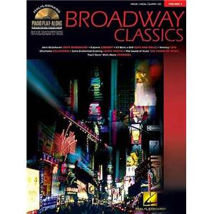 COMPILATION - PIANO PLAY ALONG VOL.004 BROADWAY CLASSICS + CD