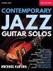 COMPILATION - CONTEMPORARY JAZZ GUITAR SOLOS BERKLEE PRESS