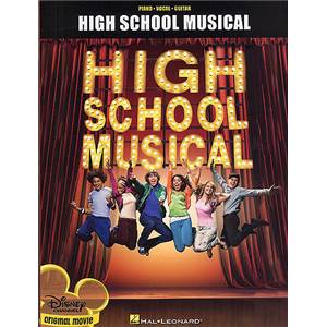 DISNEY - HIGH SCHOOL MUSICAL VOCAL SELECTION P/V/G